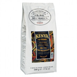 Кофе в зернах Dell Arabica Kenya 500 г, 8001684011087