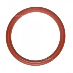Уплотнительное кольцо NECTA, красный силикон OR 04118, 093167