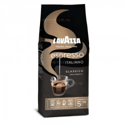 Кофе в зернах Lavazza Caffe Espresso 250 г, 8000070018860