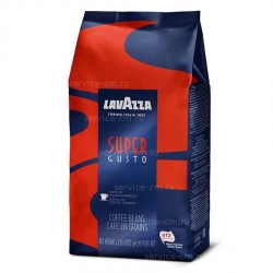 Кофе в зернах Lavazza Super Gusto, 1 кг