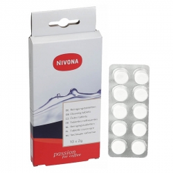 Таблетки для чистки от кофейных масел Nivona, NIRT 701