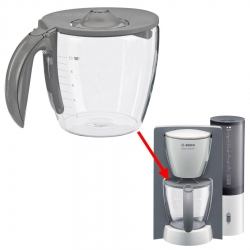 Стеклянная колба кофеварок Bosch, TKA6001V, TKA6001, TKA6034, 00647051