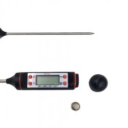 Термометр цифровой для бариста -50~+300°C, 911624