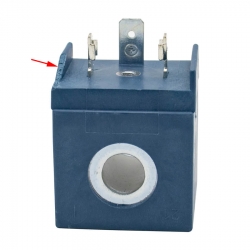 Катушка для электромагнитного клапана ø 13.3 мм, CEME B6, 230 В, 50 Гц, 00000005848