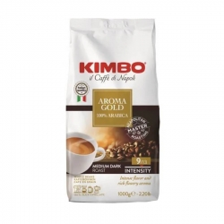 Кофе в зернах Kimbo Aroma Gold 1 кг, 8002200102180