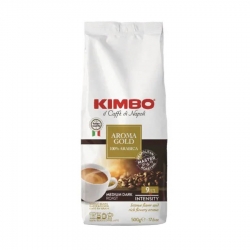 Кофе в зернах Kimbo Aroma Gold 500 г, 8002200102159