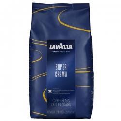 Кофе в зернах Lavazza Super Crema 1 кг, 8000070042025